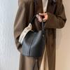 Bucket Bag Fashion Women's Bag Versatile Contrasting Color Trend Large-capacity Handbag Bag Women's Genderless Wind Oblique Straddle Bag