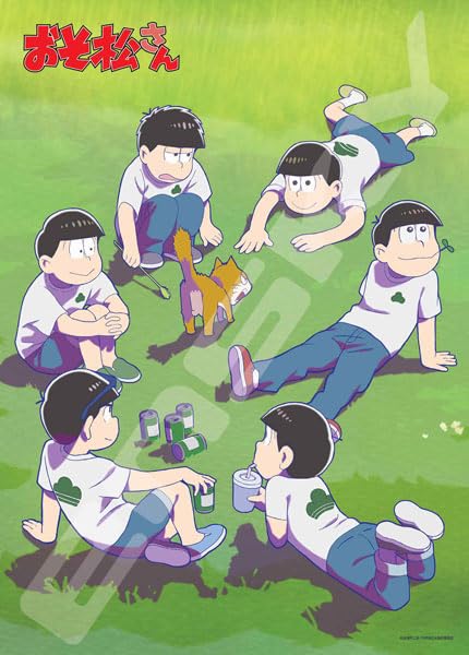 

Расслабляющий пазл 500 деталей Osomatsu-san (500-743)
