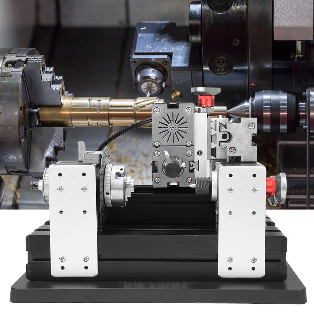 Mașină de frezat metal cu roți dințate, putere mare, freză orizontală, unealtă 60W 12000rpm