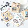 8 Cartoon College Holiday Collage Hands-on DIY Guka Hand Account Mobile Phone Case Laptop Decoration Waterproof