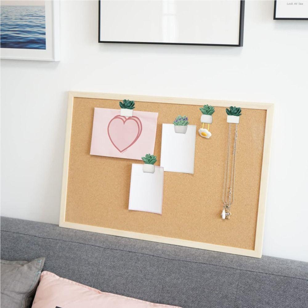 9/20Pcs DIY Succulent Plants Decorative Pushpins Creative Cork Board Tacks  Wall Markers