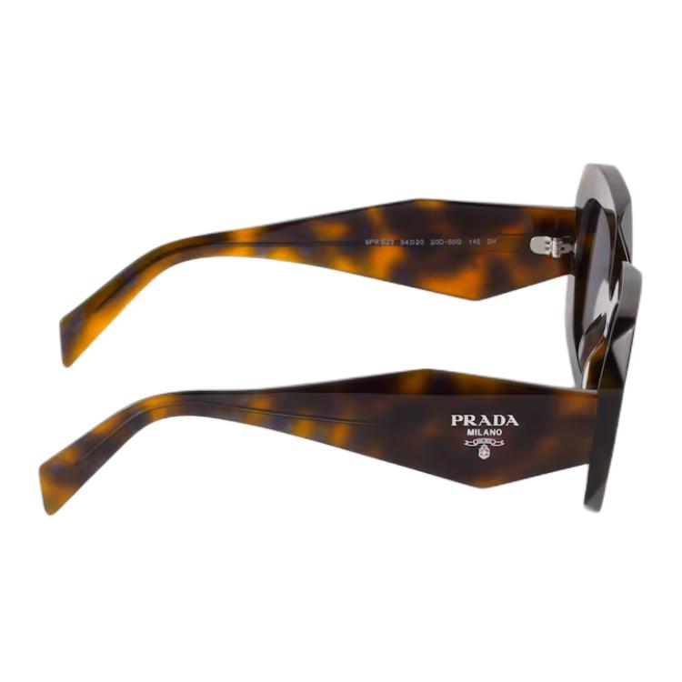 Prada Geometric Design Irregular Shape Sunglasses Women sunglasses Tortoiseshell SPRB23_E20D_FE50Q_C_054
