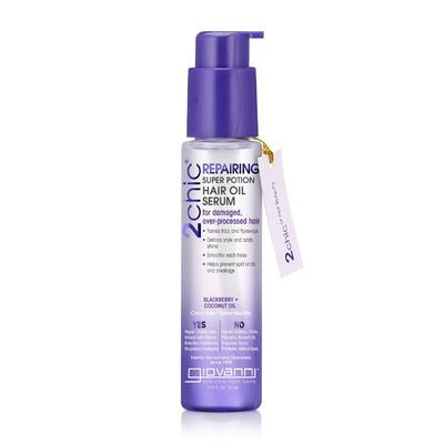 2 Ser cu ulei de păr Super Potion reparator șic, 2,75 fl oz