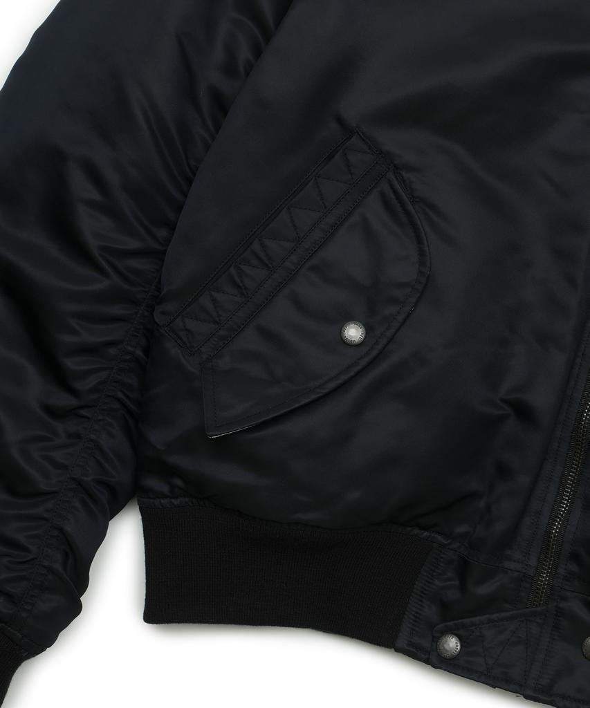 Murra Magnolia Ma-1 Reversible Jacket _ Black