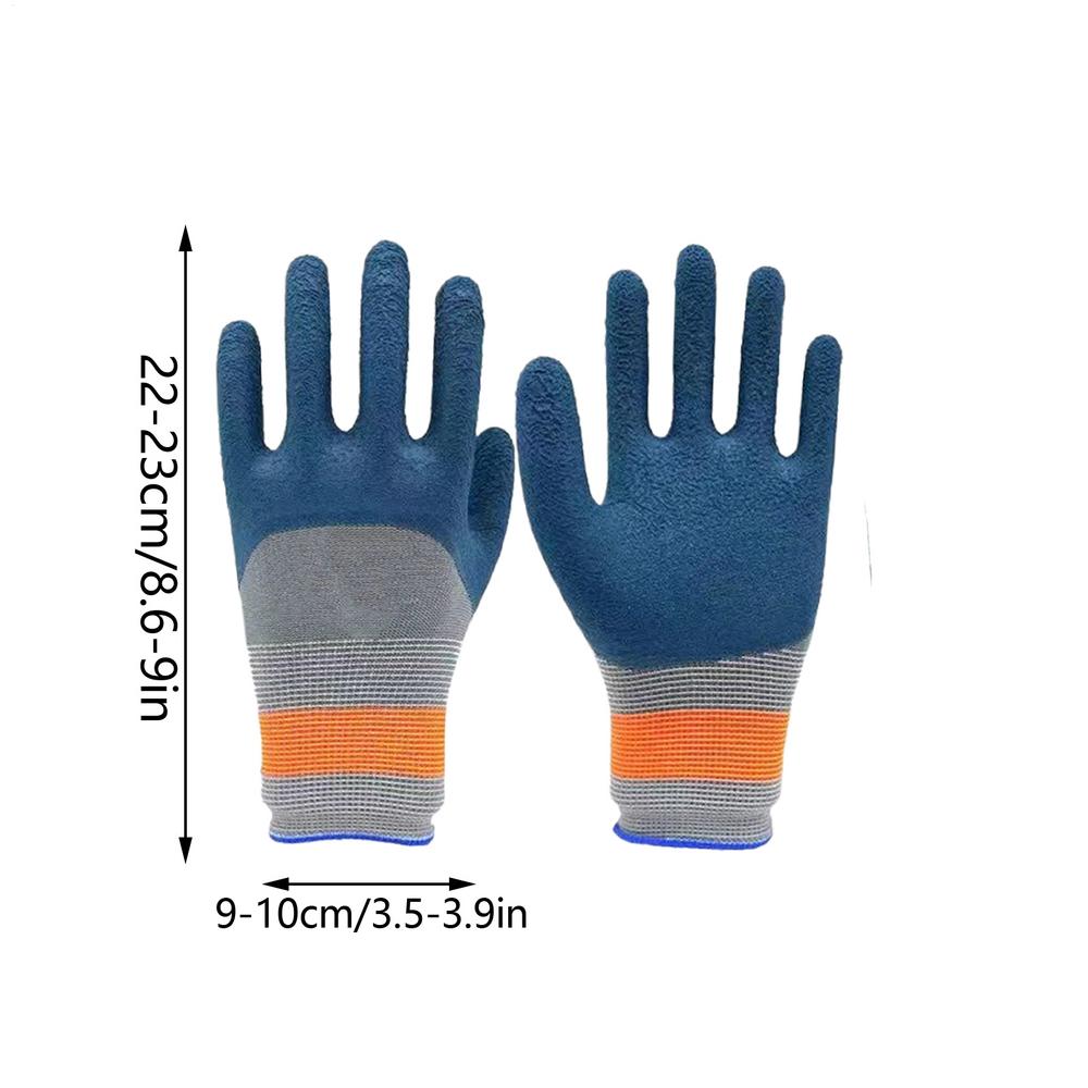 Thorn-Proof Gardening Weeding Working Gloves Breathable leather Glove Puncture Resistant for Digging Floral Planting Pruning