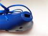 TNG Ocarina, 12-Hole Alto, Blue, Plastic, C Key, AC (with Strap), Resin Brass Tube, Blue