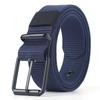 Men'S Belt Porous Canvas Pin Buckle Leather Belt Outdoor Sports Belt Women'S Trendy Eyelet Belt With Jeans Belt For Men Women