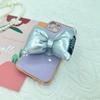 Korea Cute 3D Down Jacket Bowknot Bracket Phone Grip Tok Griptok Lovely Holder Ring For iPhone Samsung Accessories Phone Holder