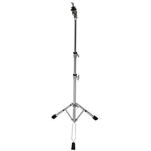 Pied de cymbale - PP110CS - double embase pour stabilité - réglage 3 sections - pieds antidérapants