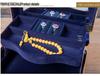 Elegant European-Style Multi-layer Jewelry Box for Weddings & Engagements