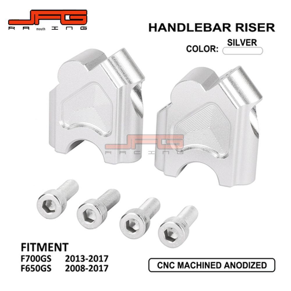 CNC Aluminum Riser Block for F700GS/F650GS Motorcycle Accessories