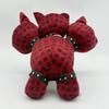 Three-Headed Plush Toy Soft Cuddly Brainrot Creature Stuffed Animal Machine Washable Quirky Cute Gift for Kids Adults