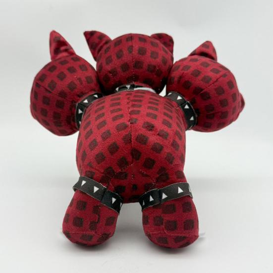Three-Headed Plush Toy Soft Cuddly Brainrot Creature Stuffed Animal Machine Washable Quirky Cute Gift for Kids Adults
