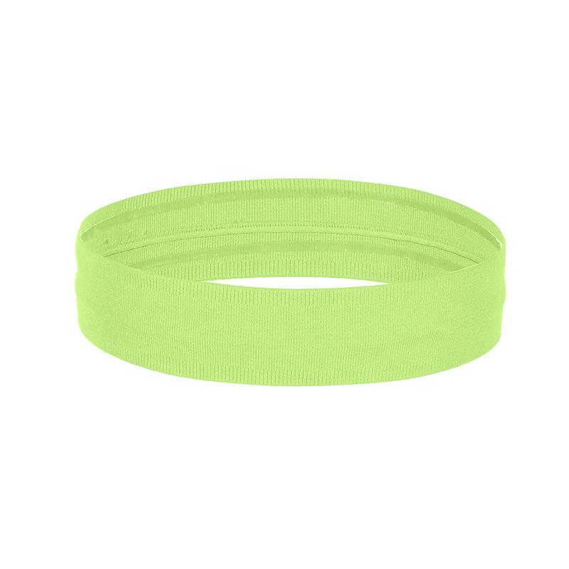 Running Headband Sweat Absorbing Anti Slip Yoga Tennis Sports Band for Women and Men Lightweight Comfortable