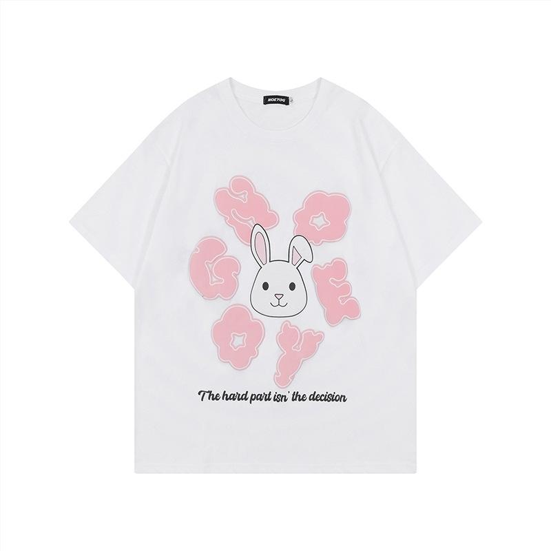 Streetwear Tshirts Y2k Clothes Japanese Style T-shirt Women's Short Sleeve Top Ladies Outfits Harajuku Clothing Kawaii Cute Tees