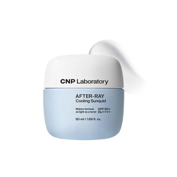 CNP Laboratory After Ray Cooling Sun Fluid SPF50+ PA++++ Lightweight UV Protection 50ml
