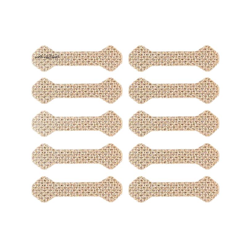 60 Stück eingewachsener Zehennagel Korrekturstreifen Anti-Nagel-Patch Langer Zehenpolster für Paronychie Fußpflege Schlaf-Nagel-Patch Nägel im Fleisch