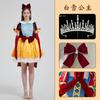 Snow White Ariel Anna Cinderella Bell Elsa Dress Adult Performance Costume