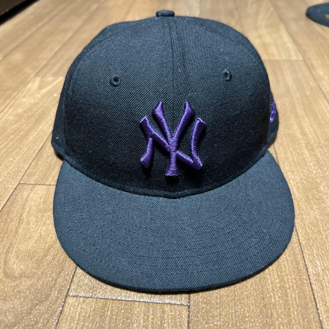 Used New York Yankees Baseball Cap New Era
