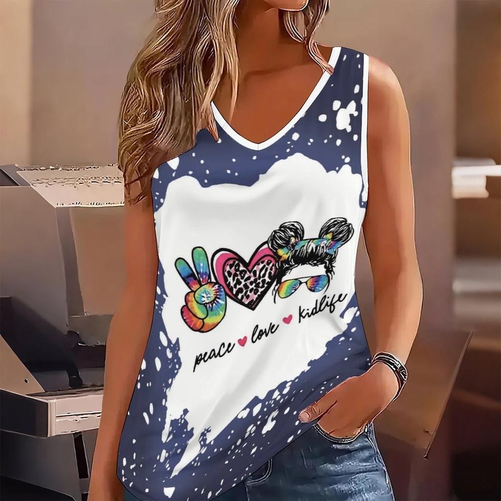 Damskie topy bez rękawów z nadrukiem pantery 3D do treningu, jogi, na siłownię, letnie koszulki sportowe z nadrukiem, w dużych rozmiarach, kamizelki