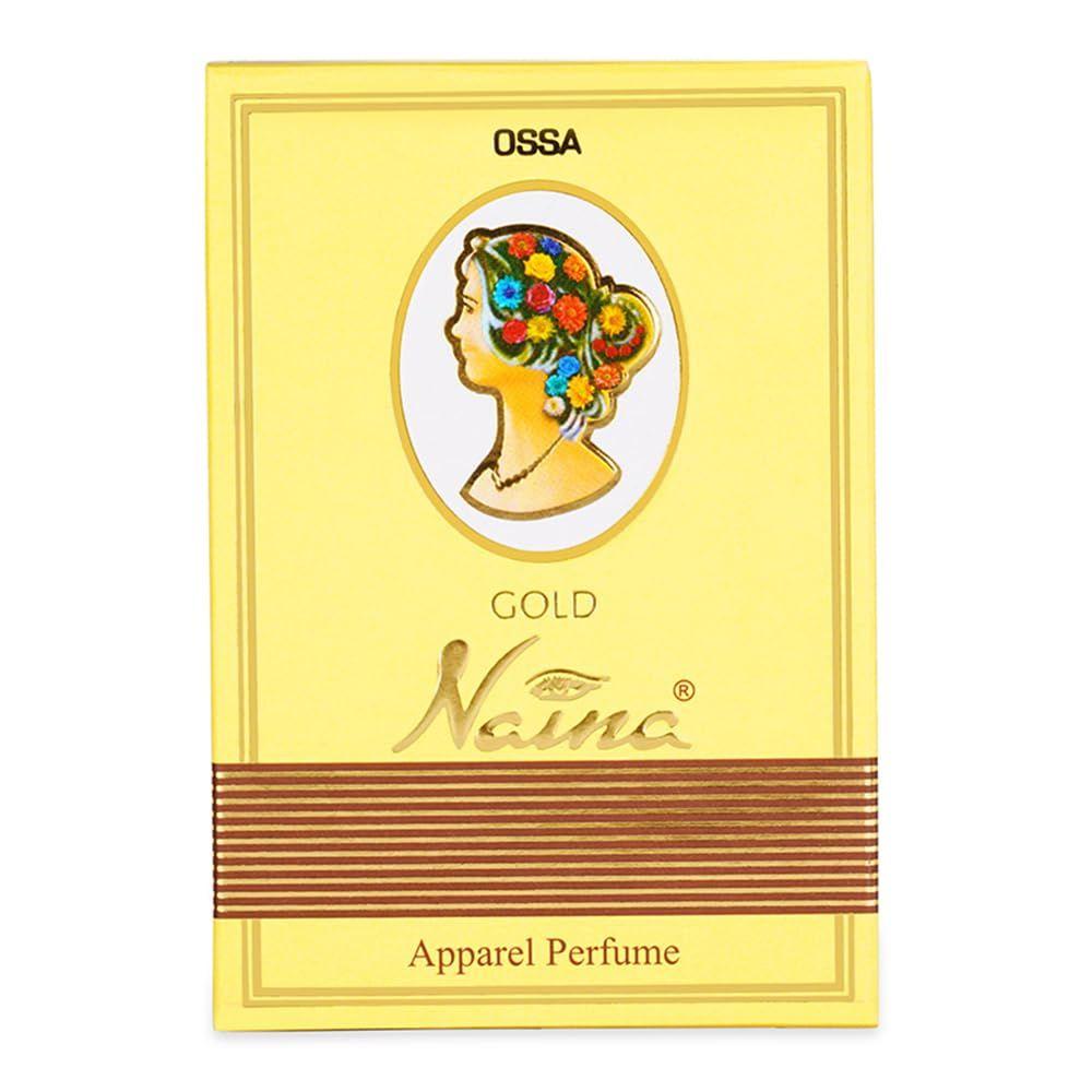 Ossa Gold Naina Perfume for Women, Premium Wear Scent for All-Day Freshness, Confidence & Elegant Feminine Appeal