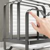 Rustproof Cutting Board Holder Moisture-proof Chopping Board Rack Pot Lid Storage Rack  Counter Top