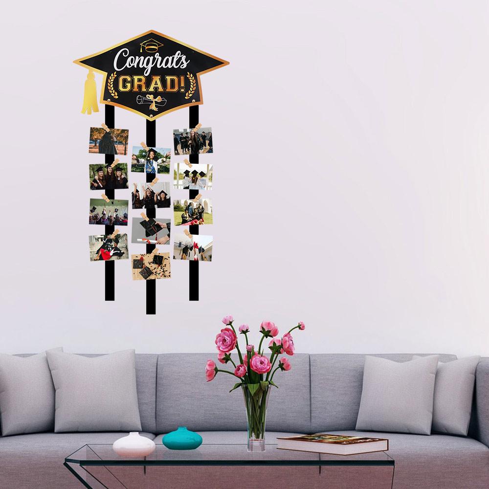 DIY Graduation Season Photo Frame Creativity Decoration Picture Frames Bedroom