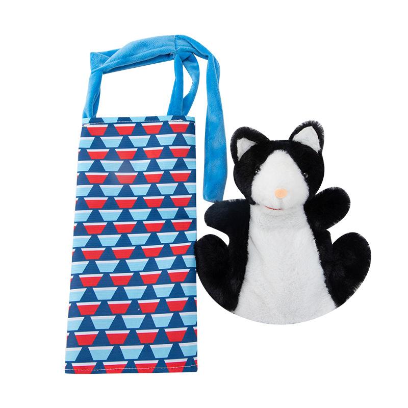 

Kids Puppets Toys Cats Puppet Wrestler Cat Wrestling Plaything Interactive Hand Puppet With Tough Padding For Safe Play Cat Dog Toys Overall length 50cm