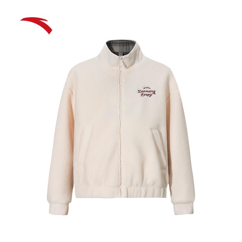 ANTA x ZANMANG LOOPY Women s Lamb Fleece Warm Jacket M