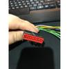 1pc for Ford Focus new Mondeo Edge for SONY DSP power amplifier 3pin plug connector cable wire