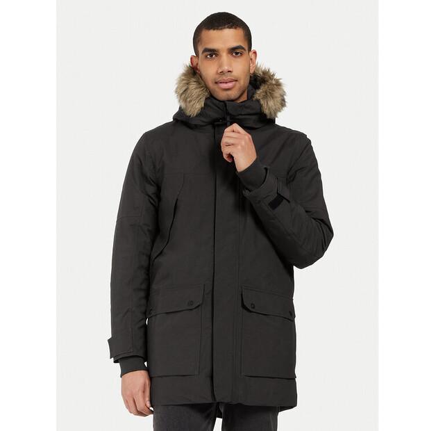 Winter Jacket Didriksons Rick 505475, Black, Standard Fit