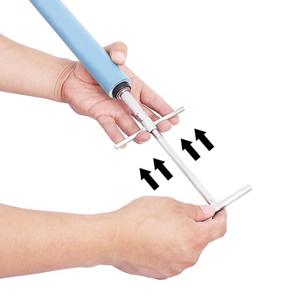 Rohr Wasserstopper Set Heißschmelz Wasserstopp Nadeln für Rohrleitungsreparatur Hausrenovierung Sanitär