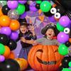 Halloween Balloon Chain Set Diy Spider Bat Eyeball Ghost Festival Party Horror Atmosphere Decorations