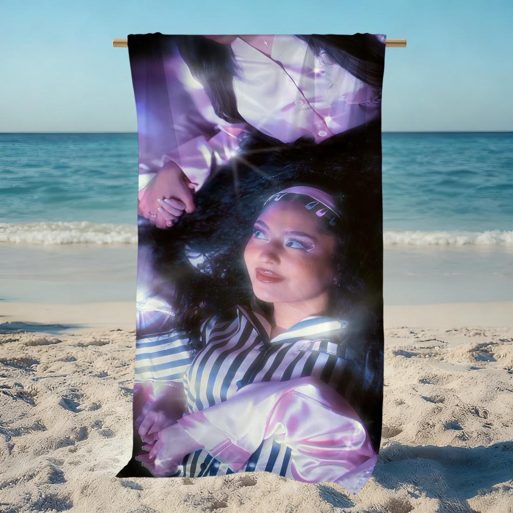 A-ayliva S-schwarzes Singer Wunder Handtuch Strand Schnelltrocknend Weich H-herz Pool Handtücher Geschenk für Reise Fitnessstudio Dusche Camping Sport