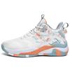 2025 New Basketball Sneakers Large Size 4748 Teen Students Breathable Running Shoes for Boys and Older Children Non-slip and Wear-resistant