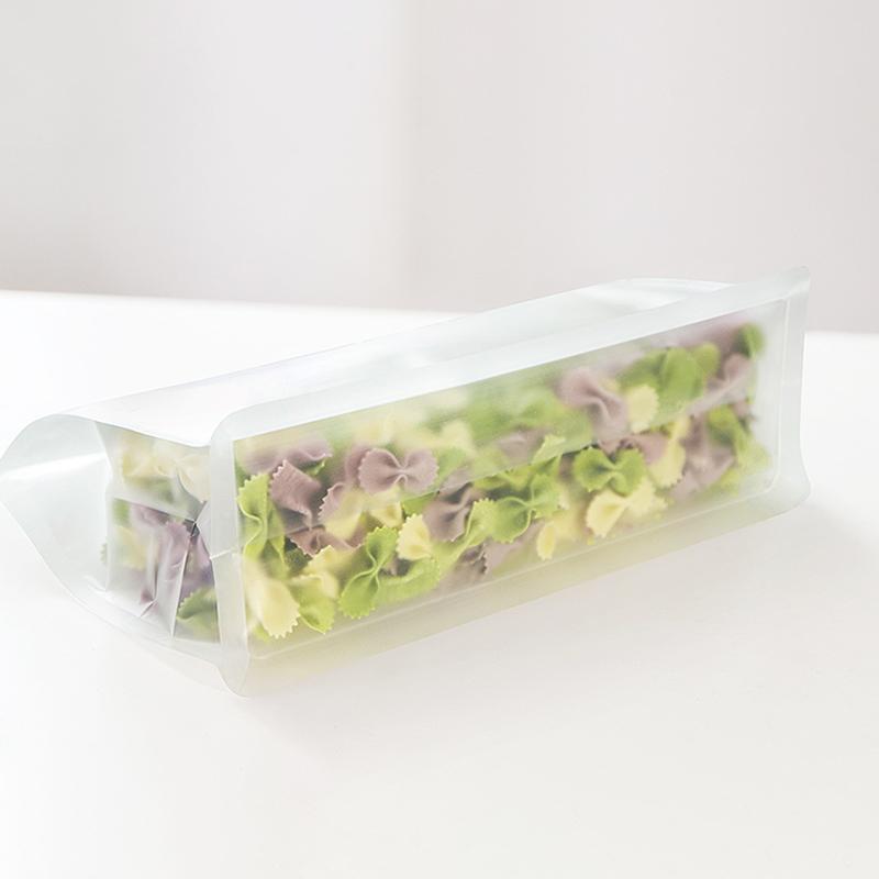 10 Stück tragbare, versiegelte, auslaufsichere, wiederverwendbare Beutel in Tiernahrungsqualität, transparente Tragetaschen für Zuhause, Küchenbedarf, Frischhaltefolie