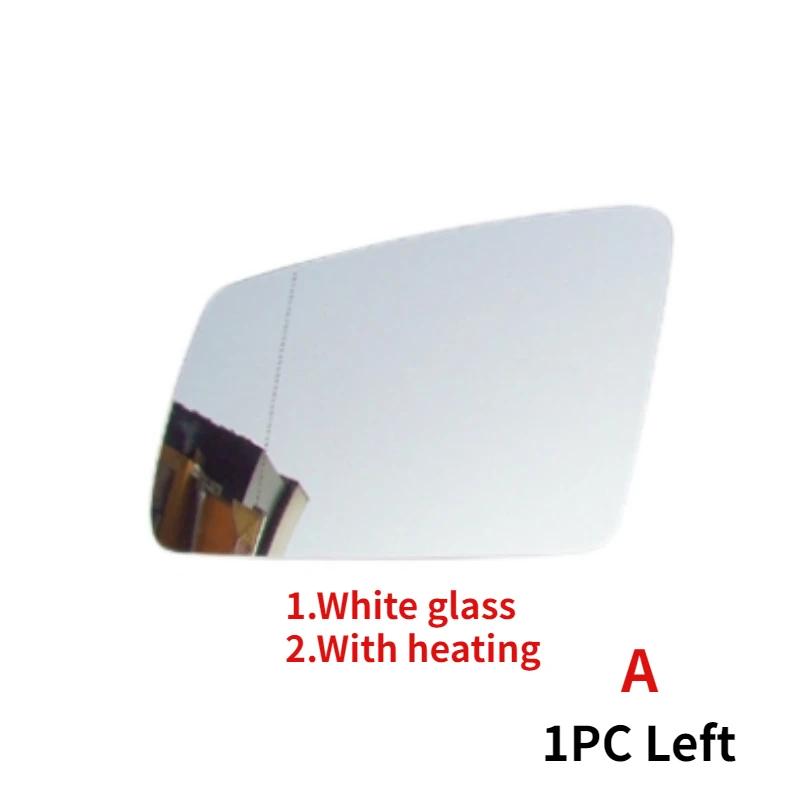 Side Rearview Mirror Glass With Blind Spot Heated Lens For Mercedes-Benz A B C E S Class GLC GLB GLA GLK W205 W204 W212 W213