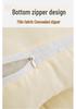 Triangular Lumbar Support Cushion for Bedroom, Sofa, and Dorm