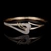 Full-mouthed Women's Light Luxury Fashion Simple Zircon Temperament Versatile Style Bracelet