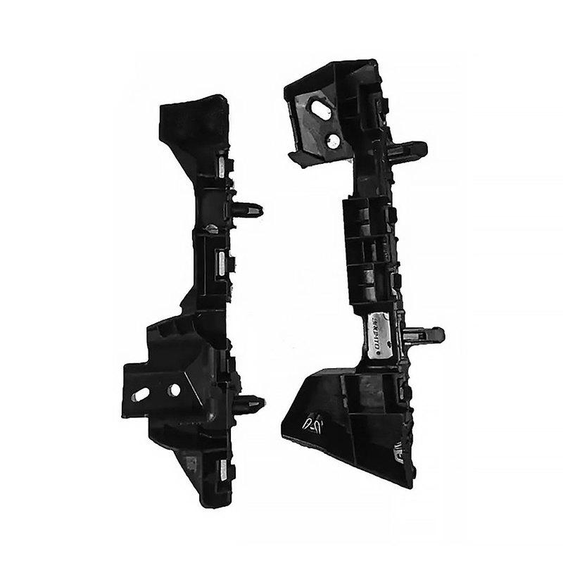 For 2018-  Chevrolet Equinox Front Bumper Retainer Brackets Driver Passenger Side 23227561 23227562