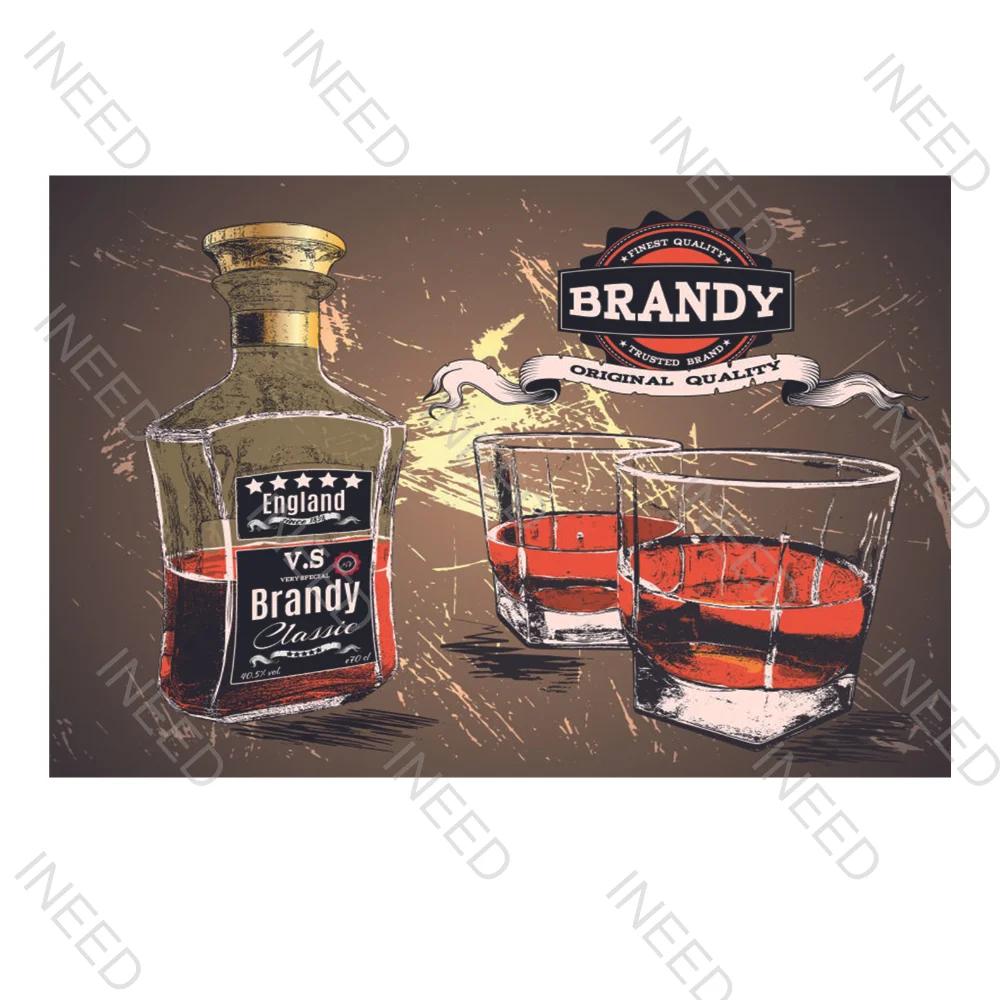 INEED Funny Beer Sign Plaque Vintage Metal Tin Signs for Home Man Cave Bar Decor Beer Lover Restaurant Kitchen Art Wall Decor