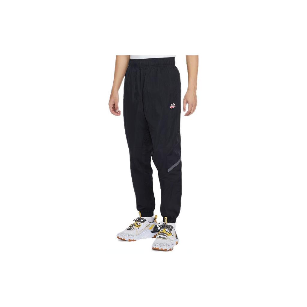 Nike Sportswear Windrunner Woven Breathable Joggers Men Bottoms Black CU4429-010