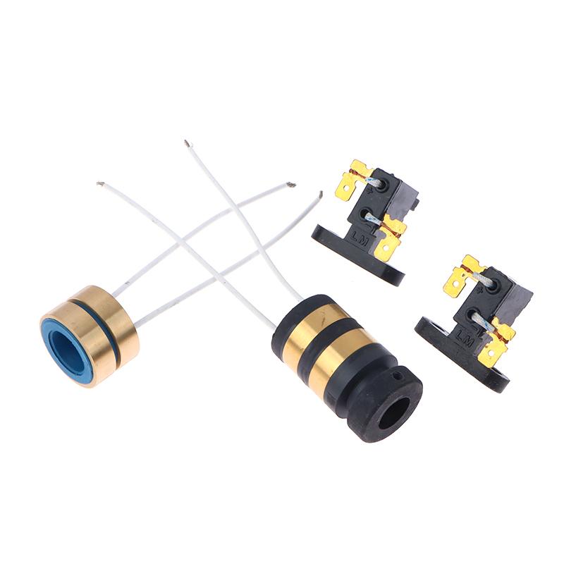 Jumpasit Cotton Candy Machine Brush Parts Slip Ring Rotary Collectors Sets 14X28X48.5 16X30X21 Conductive Rings