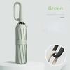 Fully Automatic Folding Ring Buckle Umbrella, Windproof Waterproof, Enlarged Thick,Car Reverse Wind Resistant Umbrella Men Women