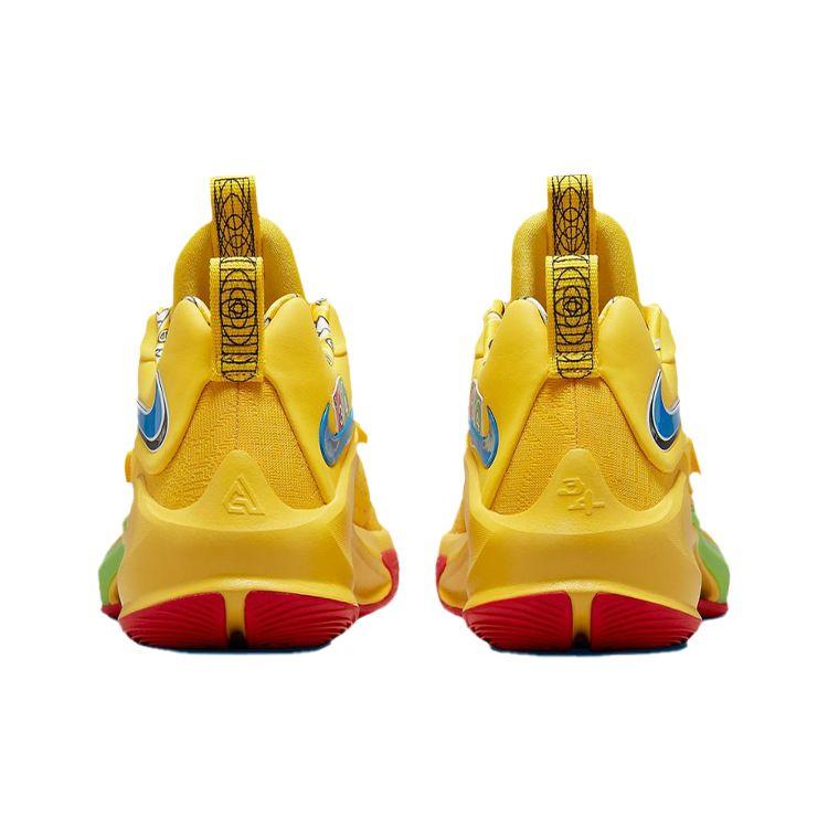 UNO X Nike Zoom Freak 3 NRG 50th Anniversary - Yellow Men Sneakers Yellow-Zest Black White DC9364-700