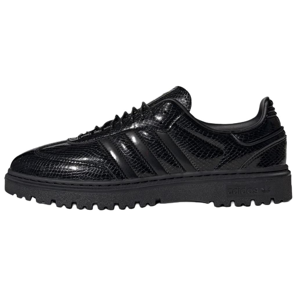 Adidas Originals Samba Wtr Versatile Comfortable Durable Low-Top Lifestyle Casual Shoes Unisex Casual Shoes Black KI6278