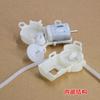 DC3V-5V 3.7V 17mL/min Small 130 Motor Peristaltic Dosing Pump Micro Self-priming Suction Liquid Water Pump Reverseable direction