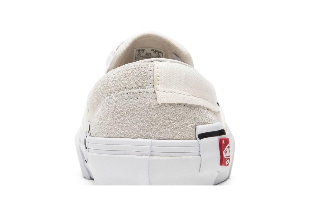 Vans Slip-On Cap LX 'Marshmallow' VN0A3TKSUC0 Men's Shoes