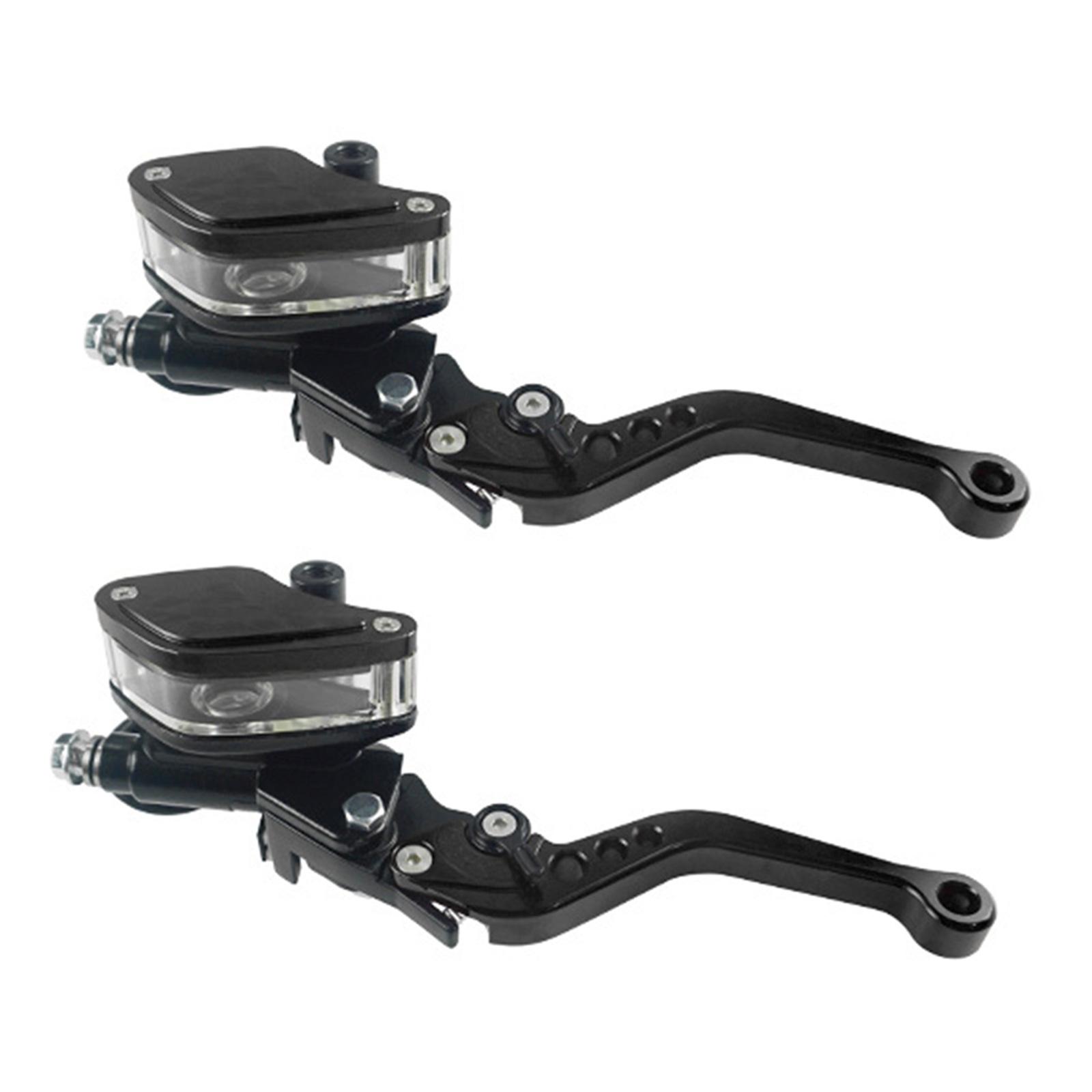 

Универсальный рычаг сцепления переднего тормозного цилиндра мотоцикла для кроссового мотоцикла со стандартным рулем 7/8 22 мм