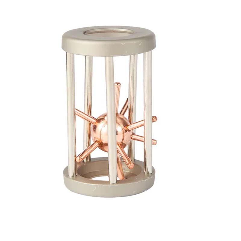 Metal 3D Jigsaw Puzzle Solving Toys Puzzle Unlocking Ring Buckle Children Adult Puzzle Games Leisure Puzzle Games